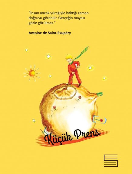 Küçük Prens (Ciltli Defter) 