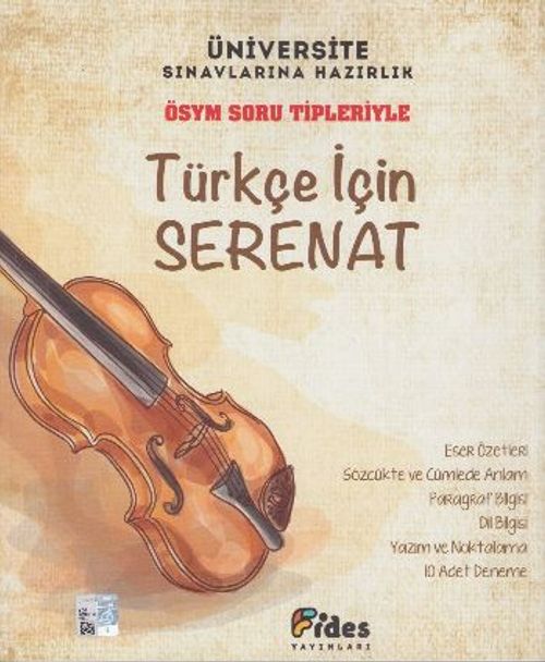 ÖSYM Soru Tipleriyle Türkçe İçin Serenat