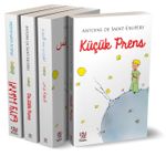 Küçük Prens Seti (4 Kitap) (İngilizce, Göktürkçe, Osmanlıca, Türkçe)