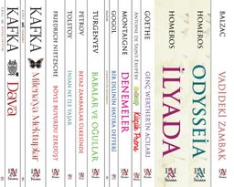 Dünya Klasikleri Seti (16 Kitap)