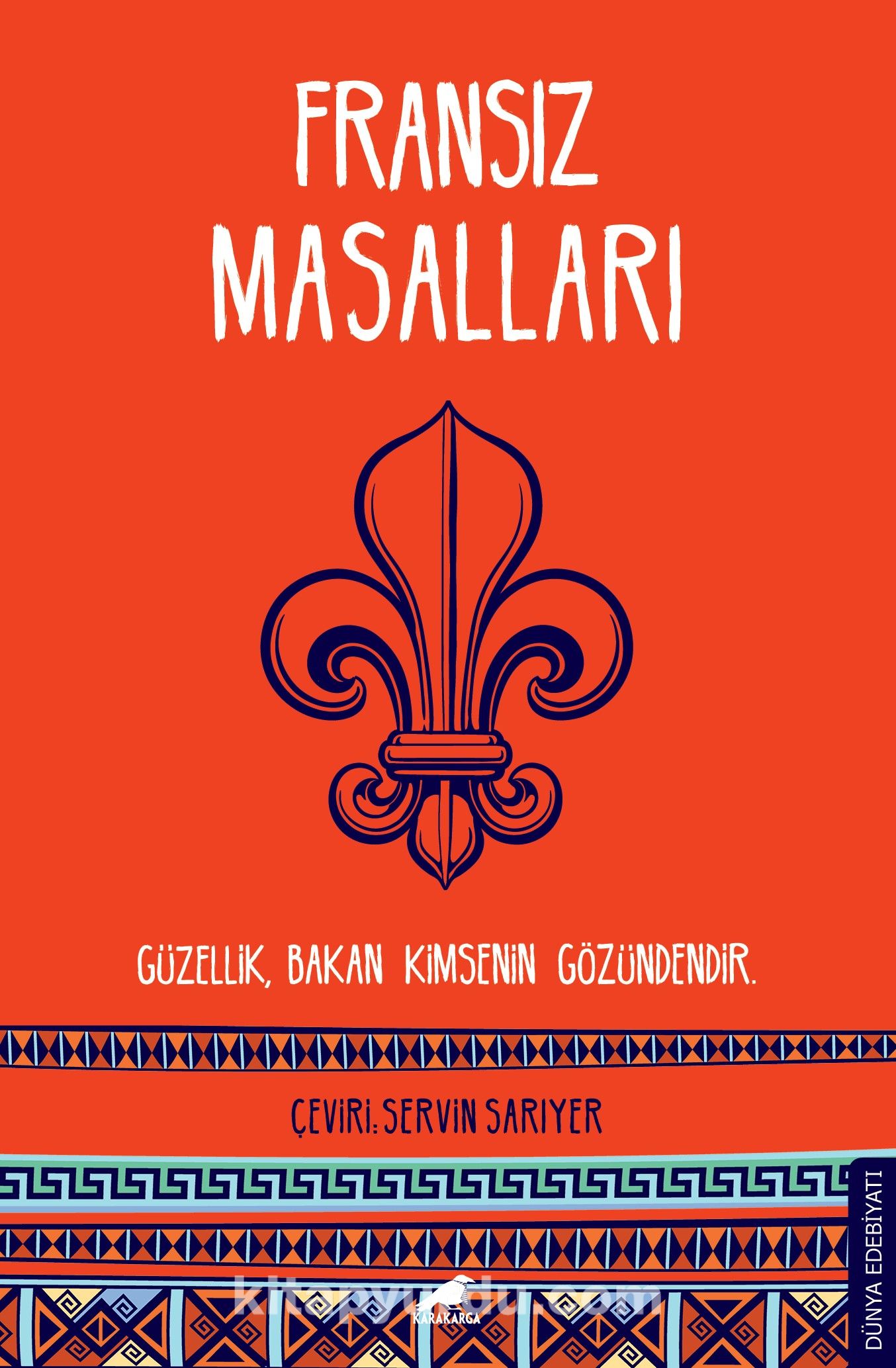 Epub Pdf Indir Fransiz Masallari