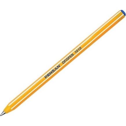 Offispen Tükenmez Kalem 1 Mm 60 Adet (Kırmızı)