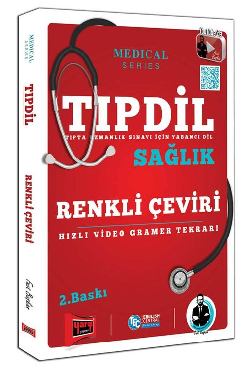 TIPDİL Sağlık Renkli Çeviri
