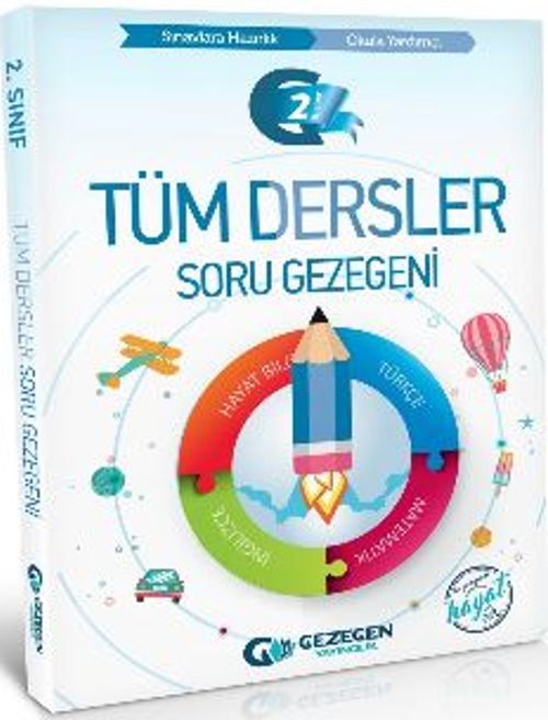 2. Sınıf Tüm Dersler Soru Gezegeni