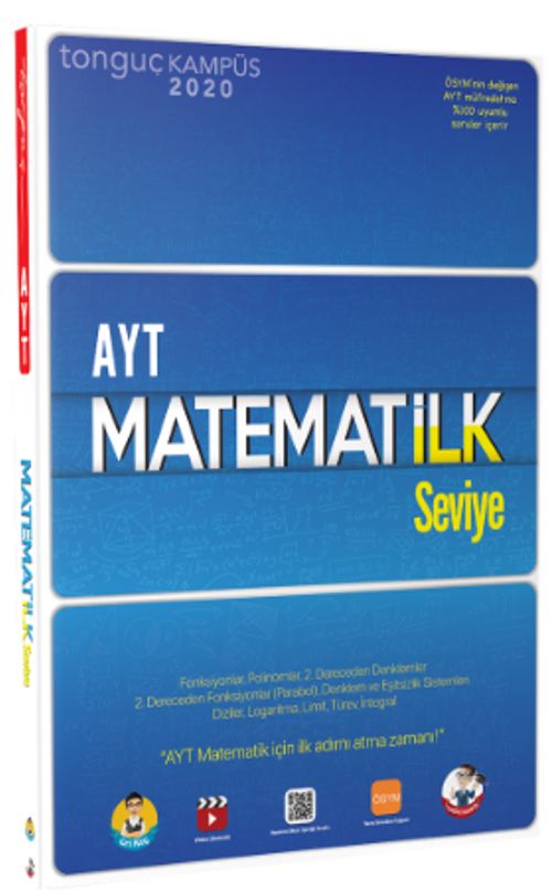 AYT MatematİLK Seviye Soru Bankası