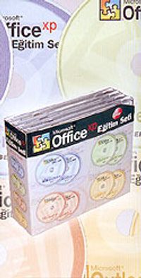 Ofis Bilgisayar Eğitimi Sesli (8 cd-rom)