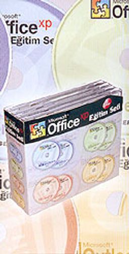Ofis Bilgisayar Eğitimi Sesli (8 cd-rom)