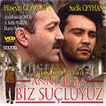 Anne-Baba Biz Suçluyuz (VCD)