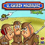Üç Askerin Maceraları (VCD)