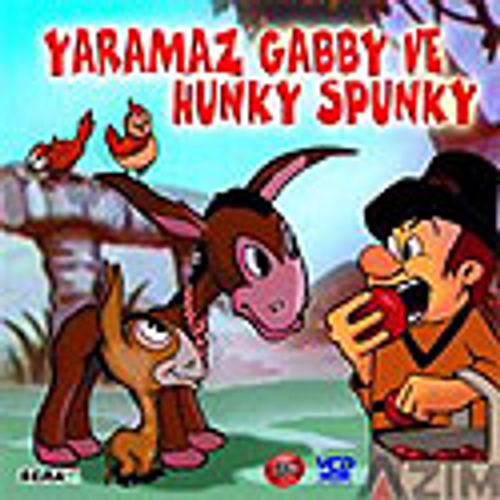 Yaramaz Gabby ve Hunky Spunky (VCD)