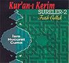 Kur'an-ı Kerimden Sureler 2 (Compact Disk)