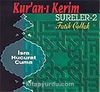 Kur'an-ı Kerimden Sureler 2 (Compact Disk)