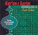Kur'an-ı Kerimden Sureler 2 (Compact Disk)