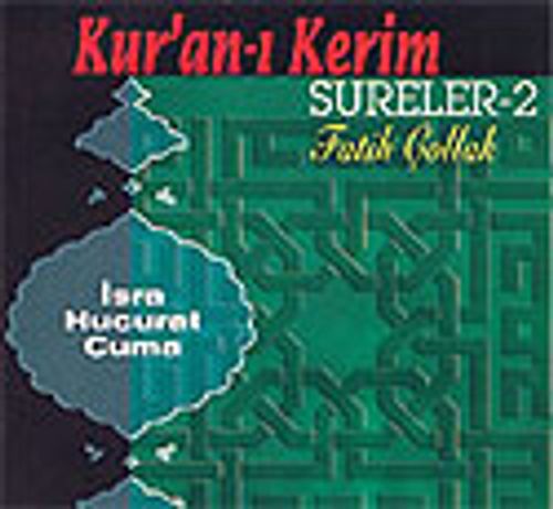 Kur'an-ı Kerimden Sureler 2 (Compact Disk)