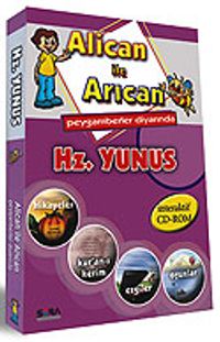 Hazreti Yunus (Cd-Rom) Alican İle Arıcan Peygamberler Diyarında