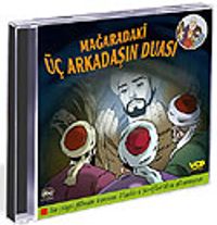 Mağaradaki Üç Arkadaşın Duası (Vcd)
