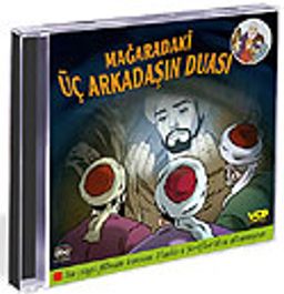 Mağaradaki Üç Arkadaşın Duası (Vcd)