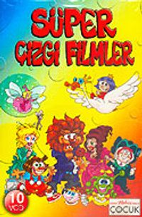 Süper Çizgi Filmler 10 Vcd (Özel Kutulu)