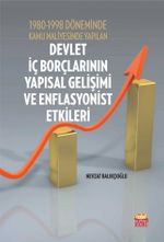 1980-1998 Döneminde Kamu Maliyesinde Yapılan Devlet İç Borçlarının Yapısal Gelişimi