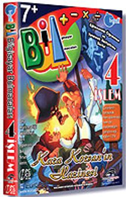 Bilbul Kara Korsan'ın Hazinesi 4 İşlem