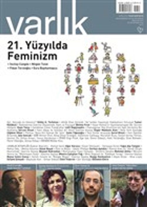 Varlık Aylık Edebiyat ve Kültür Dergisi Ağustos 2019