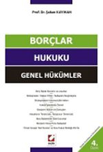 Borçlar Hukuku Genel Hükümler