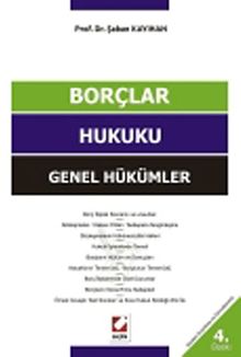 Borçlar Hukuku Genel Hükümler