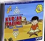Çocuklar İçin Kur'an Talimi -2  VCD