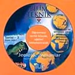 Bilim ve Teknik-3 Jeolojik Zamanlar & Cd-Rom