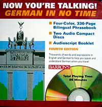 German In No Time Cd