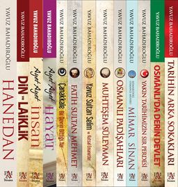Yavuz Bahadıroğlu Seti (13 kitap)