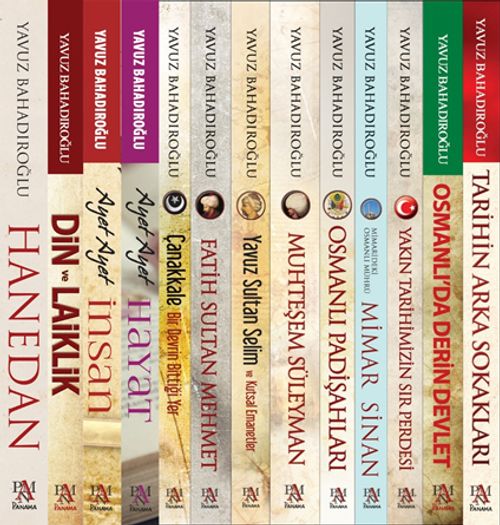 Yavuz Bahadıroğlu Seti (13 kitap)