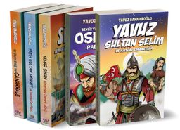 Yavuz Bahadıroğlu Genç Tarih Seti  (5 Kitap)