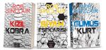 Rob Sinclair Serisi - James Ryker Macerası (3 Kitap)