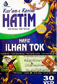 Kur'an-ı Kerim Hatim 30 Cüz 30 Vcd