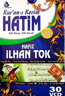 Kur'an-ı Kerim Hatim 30 Cüz 30 Vcd