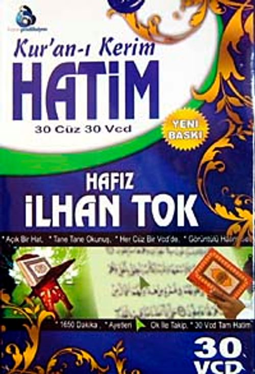 Kur'an-ı Kerim Hatim 30 Cüz 30 Vcd