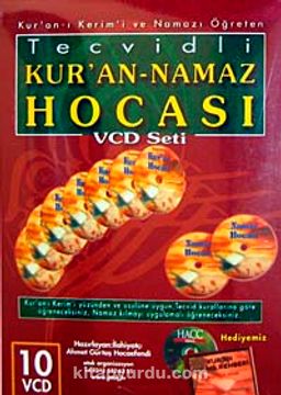 Kur'an Namaz Hocası Vcd Seti (10 VCD)