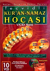 Kur'an Namaz Hocası Vcd Seti (10 VCD)