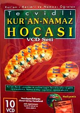 Kur'an Namaz Hocası Vcd Seti (10 VCD)