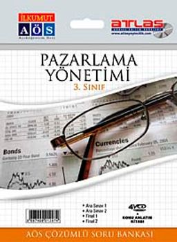 Pazarlama Yönetimi - 3.Sınıf - AÖS Çözümlü Soru Bankası (4 VCD + 1 Kitap)