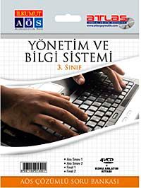 Yönetim Bilgi Sistemi - 3.Sınıf - AÖS Çözümlü Soru Bankası (4 VCD + 1 Kitap)