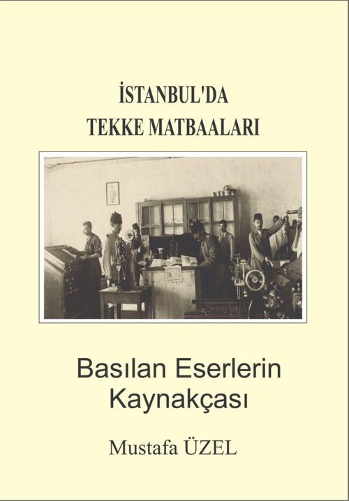 İstanbul'da Tekke Matbaaları