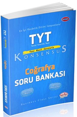 TYT Konsensüs Coğrafya Soru Bankası