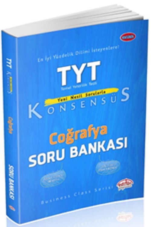 TYT Konsensüs Coğrafya Soru Bankası