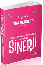 3. Sınıf Tüm Dersler Sinerji Soru Bankası