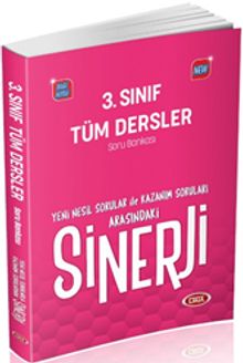 3. Sınıf Tüm Dersler Sinerji Soru Bankası