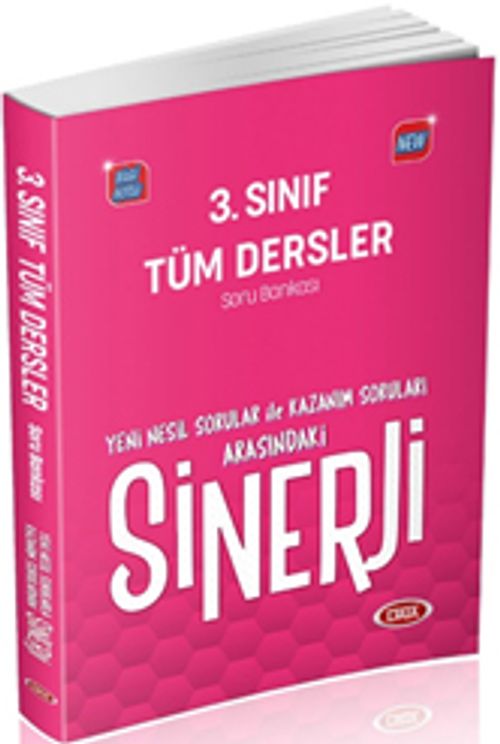 3. Sınıf Tüm Dersler Sinerji Soru Bankası