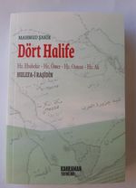 Dört Halife/Hz. Ebubekir-Hz. Ömer-Hz. Osman-Hz. Ali (küçük boy)