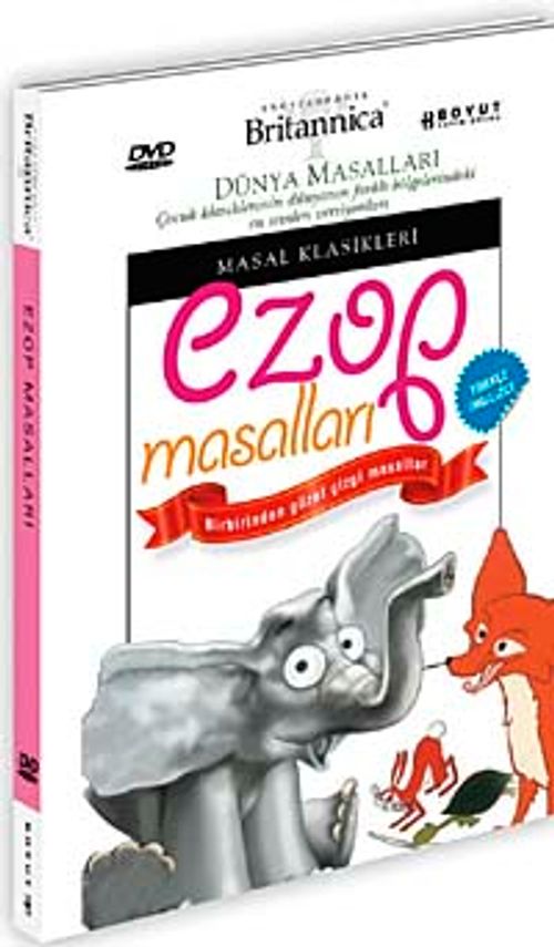 Ezop Masalları (Dvd)